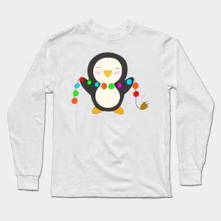 Cute penguin Long Sleeve T-Shirt